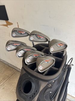 Ping G10 Iron Set / RH / Stiff Flex ( NO BAG INCLUDED)