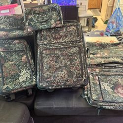 5 Pc Luggage Set