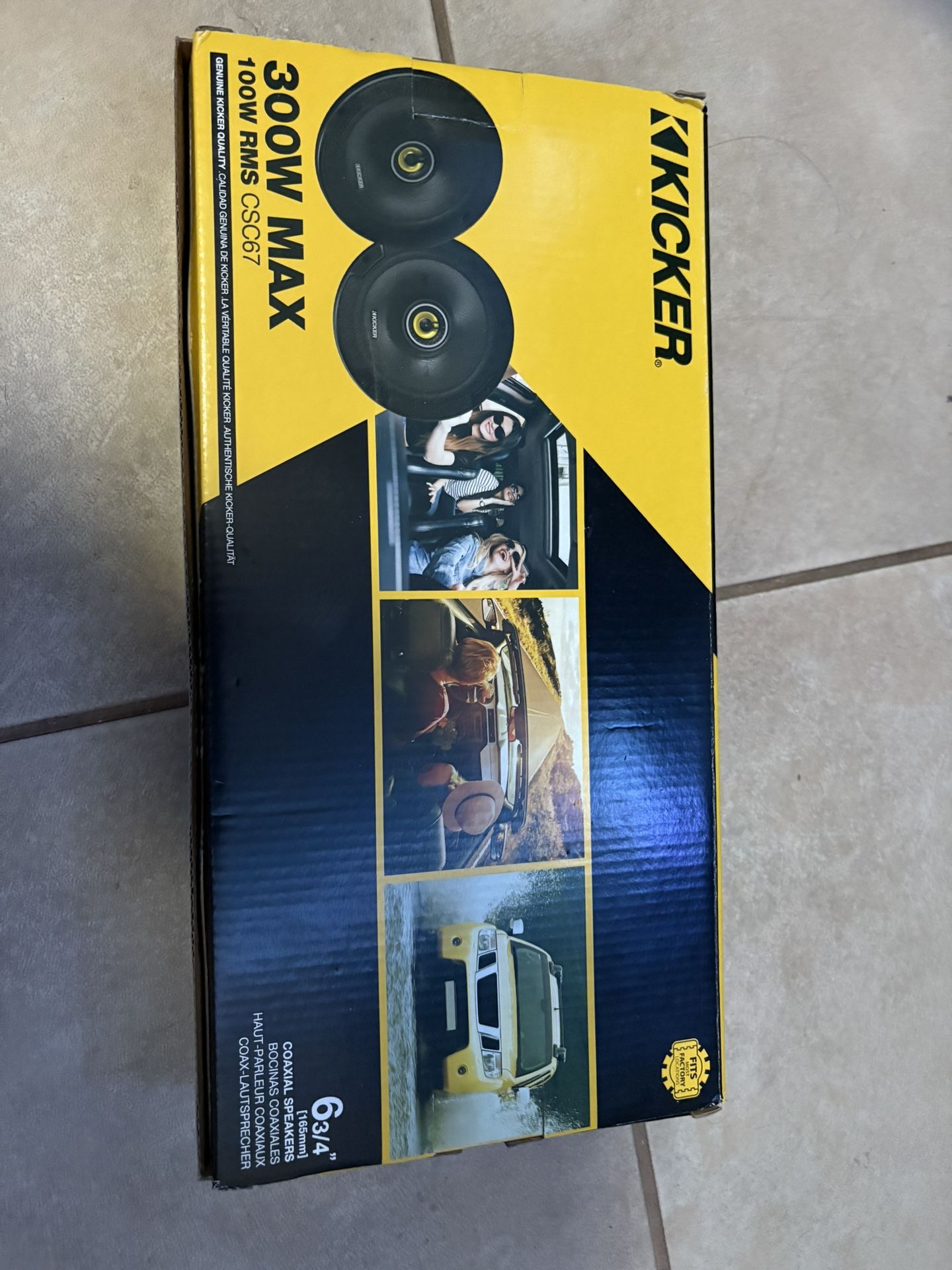 Kicker CS Series