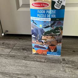 Melissa & Doug Floor Puzzles 