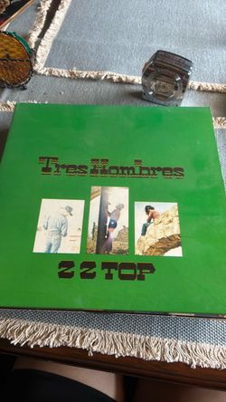 ZZ Top Tres Hombres
