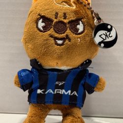  K-Pop Animal Mascot Plushies – Cute Collectible Character Dolls in Karma Jersey – Soft Stuffed Toy Gift