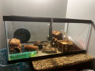 Mice or Hamsters House And Tank