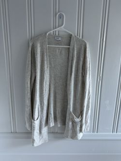 Old Navy Women’s Open Cardigan White Sweater Size L