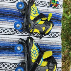 Kids Skates Adjustable Sizes