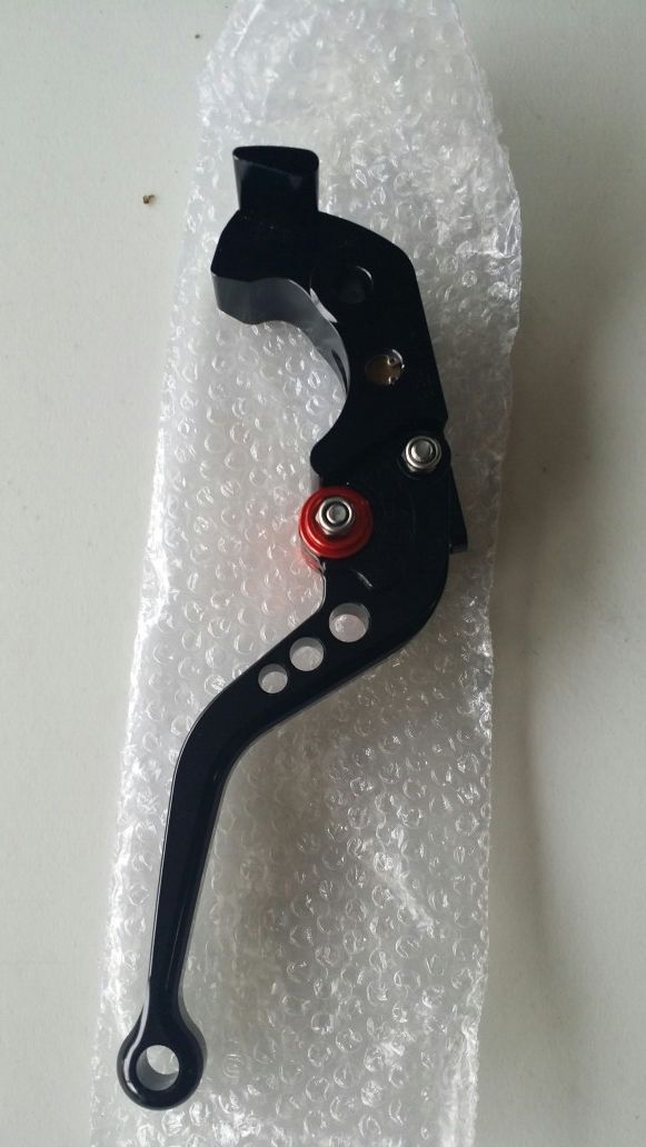 Kawasaki zx14 shorty brake and clutch lever concours