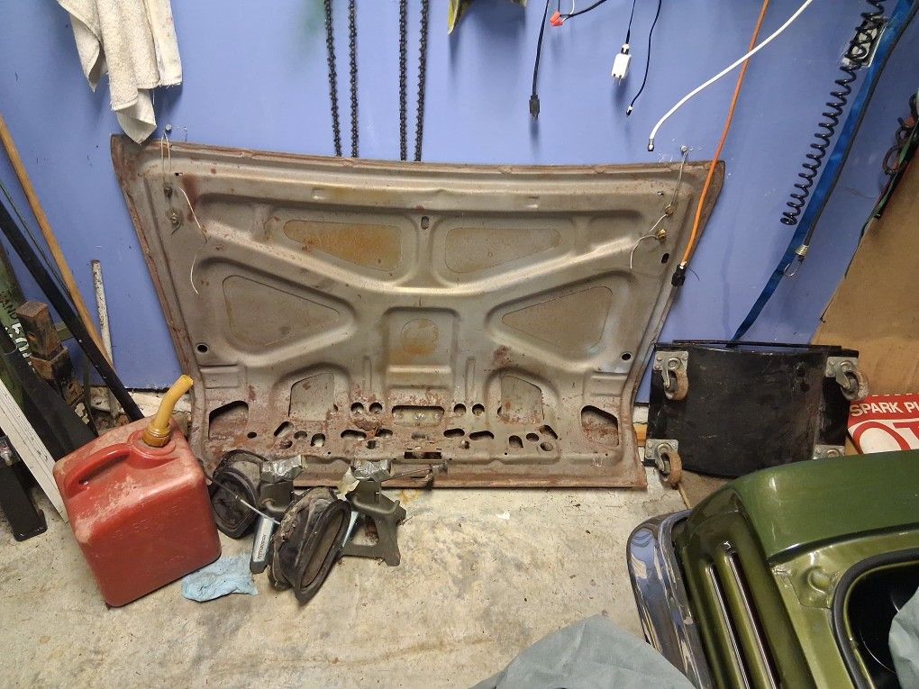 64-65 Malibu Trunk Lid