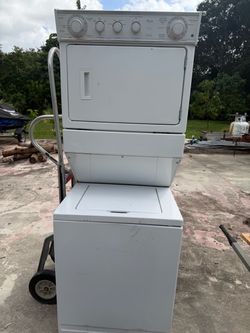 Combo washer and dryer