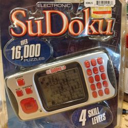 Electronic SuDoku 