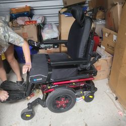  2 Motorized wheelchairs