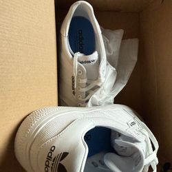 White adidas shoes