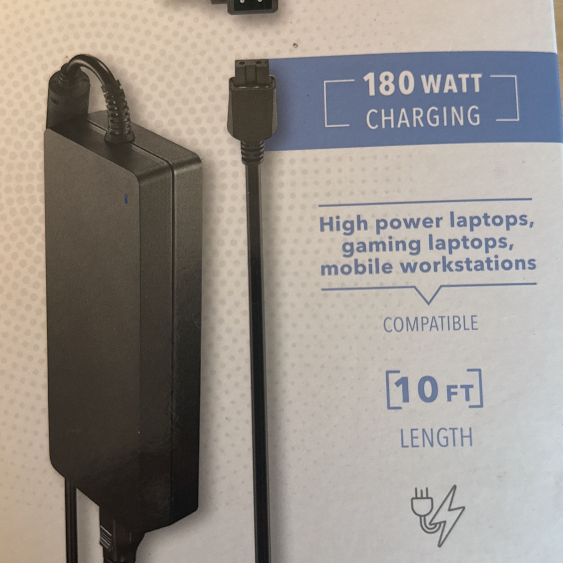 NIB High Power Universal Laptop charger
