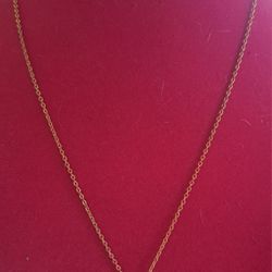 1990's I LOVE YOU, Crystal Heart Necklace/pendant