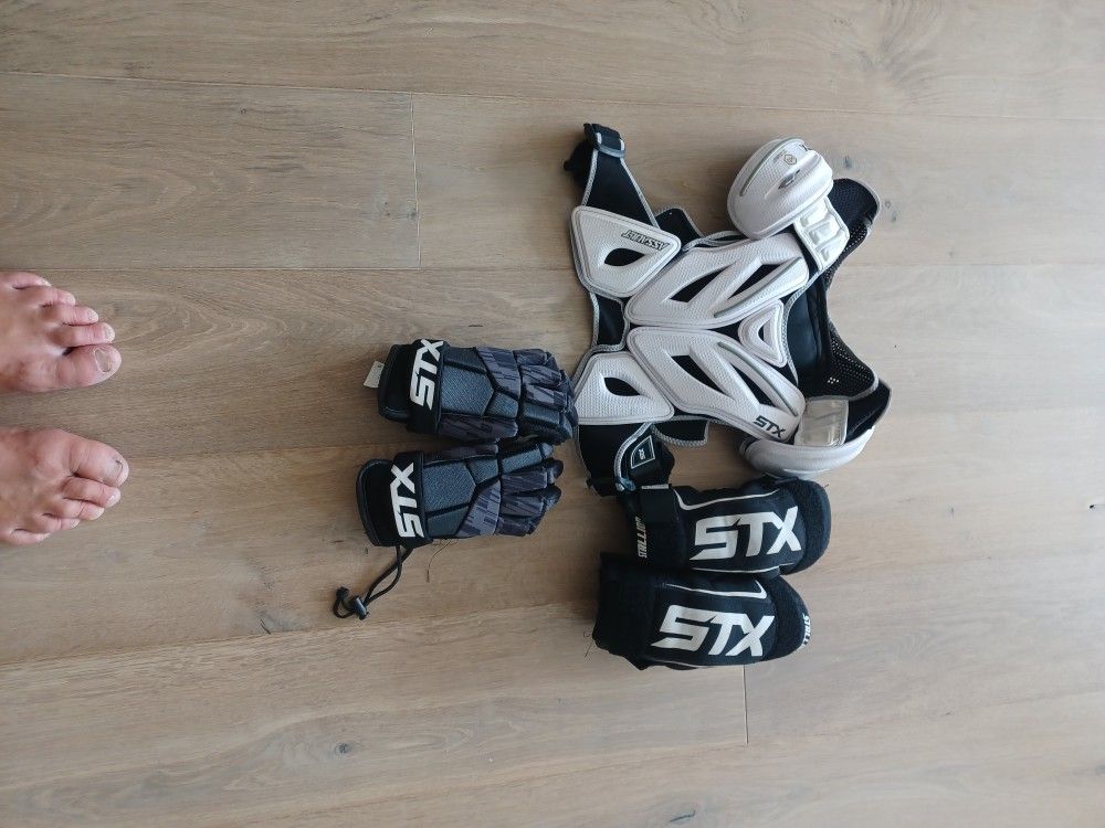 Kids Lacrosse Pads