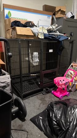 Dog cage