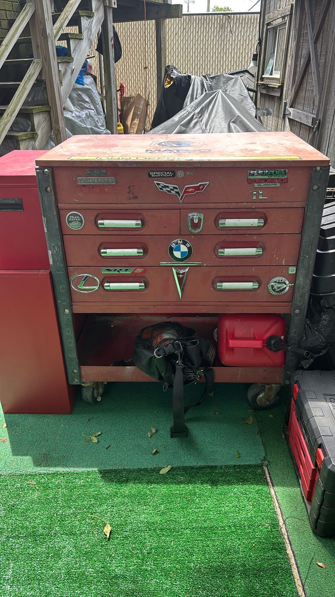 Matco Toolbox and Tools