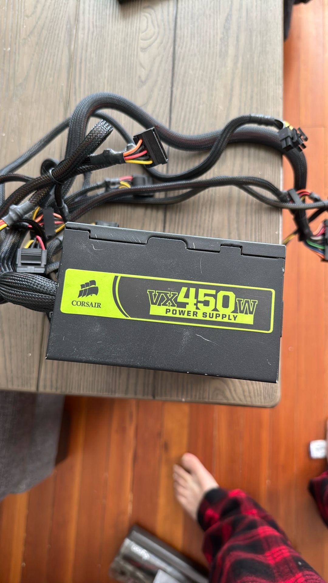 450 Watt Power Supply For Pc