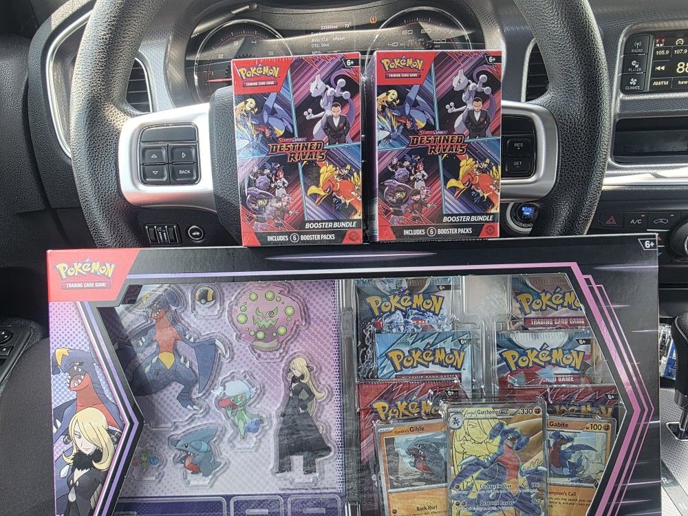 Destined Rivals Booster Packs 