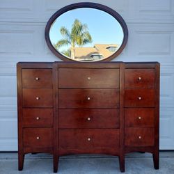 Dresser And  Mirror