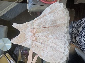 Toddler Rose Gold Dress 24 Mo