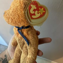 Fuzz Beanie Baby