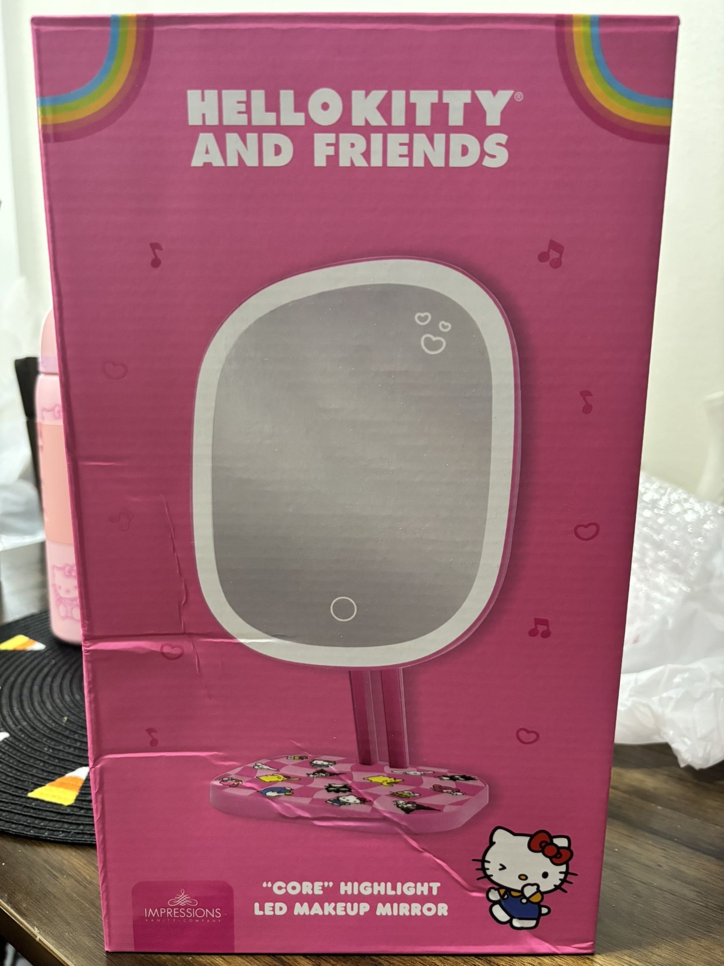 Hello Kitty Make Up Mirror