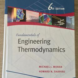 Fundamentals Of Engineering Thermodynamics 