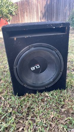 DUb bass speaker