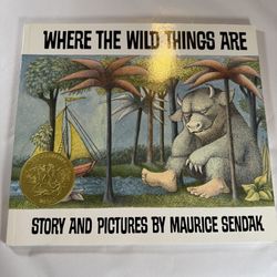 Where the Wild Things Are  by Maurice Sendak (1991 25th Anniversary Edition)
