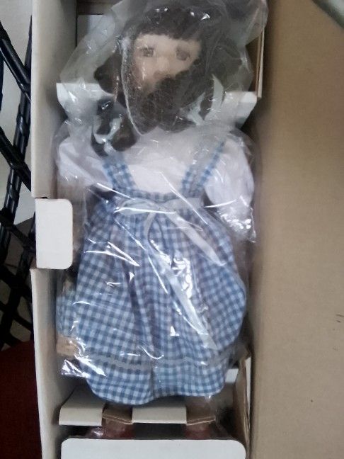 Storytime Doll Dorothy Wizard Of Oz New In Box