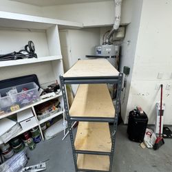 Heavy duty- Garage Shelf- MOVING 