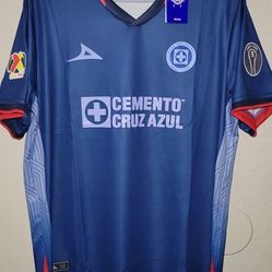 Jerseys Originales Fútbol Liga Mx 23/24 Cruz Azul América Santos Pumas Queretaro Tigres Chivas Size Mens Mediana Largec xtragrande 