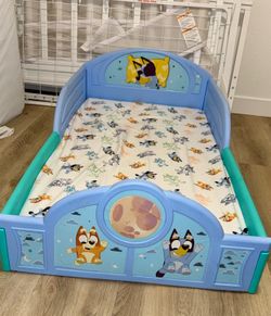 Bluey bed
