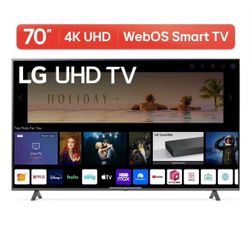 LG 70-inch 4K Smart TV
