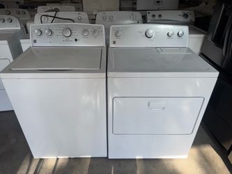 Kenmore Washer and gas Dryer working 3 Month Warranty we Deliver