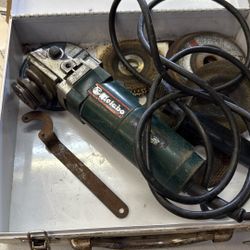 Side Grinder And Blades