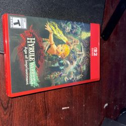 Switch 2 Hyrule Warriors Age of Imprisonment 