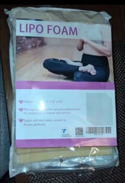 Lipo Foam Post-Surgery Recovery Sheets