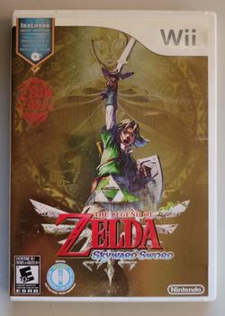 The Legend of Zelda: Skyward Sword Nintendo Wii Complete In Box with Manual and Music CD