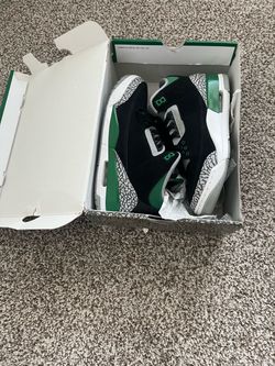 Pine green 3s