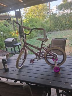 Kids bike for little girls