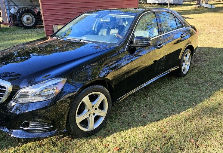 2014 Mercedes-Benz E-Class