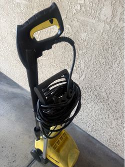 Electric pressure washer