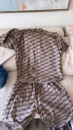 Balenciaga All-Over BB Monogram Tracksuit - Large