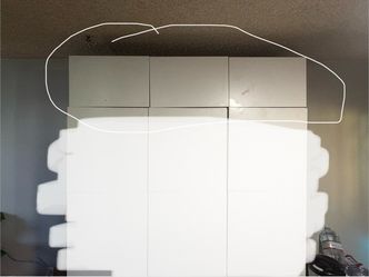 IKEA BESTA TV Cabinet with Doors