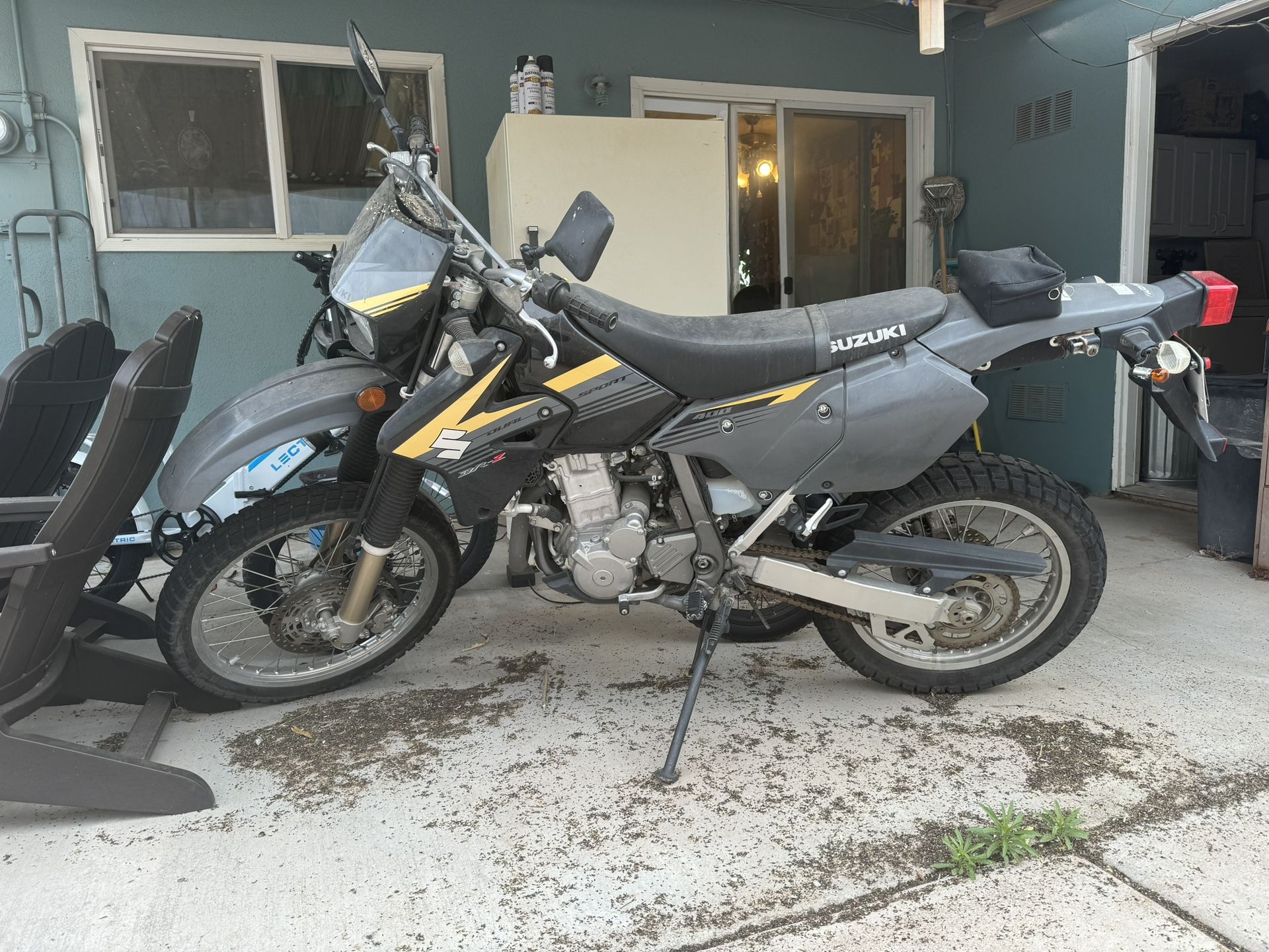 2016 Suzuki Drz 400