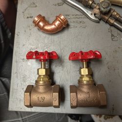 brass plates heavy 