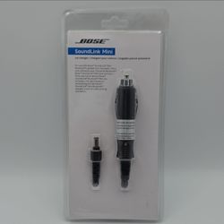 GENUINE Bose SoundLink Mini Car Charger NEW & SEALED