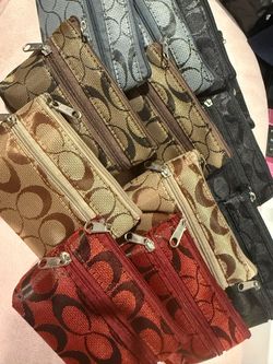 Mini coin purse. Clovis. Ashlan & Fowler.