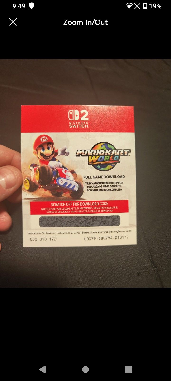 Mario Kart World
